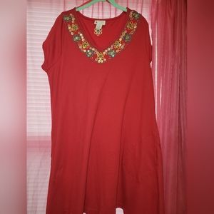 Go Softly Patio Dress